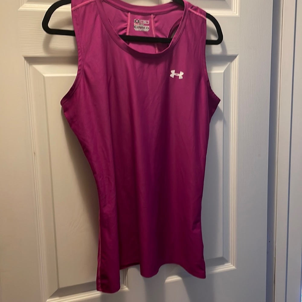 Under Armour Heat Gear Tank - Size XL